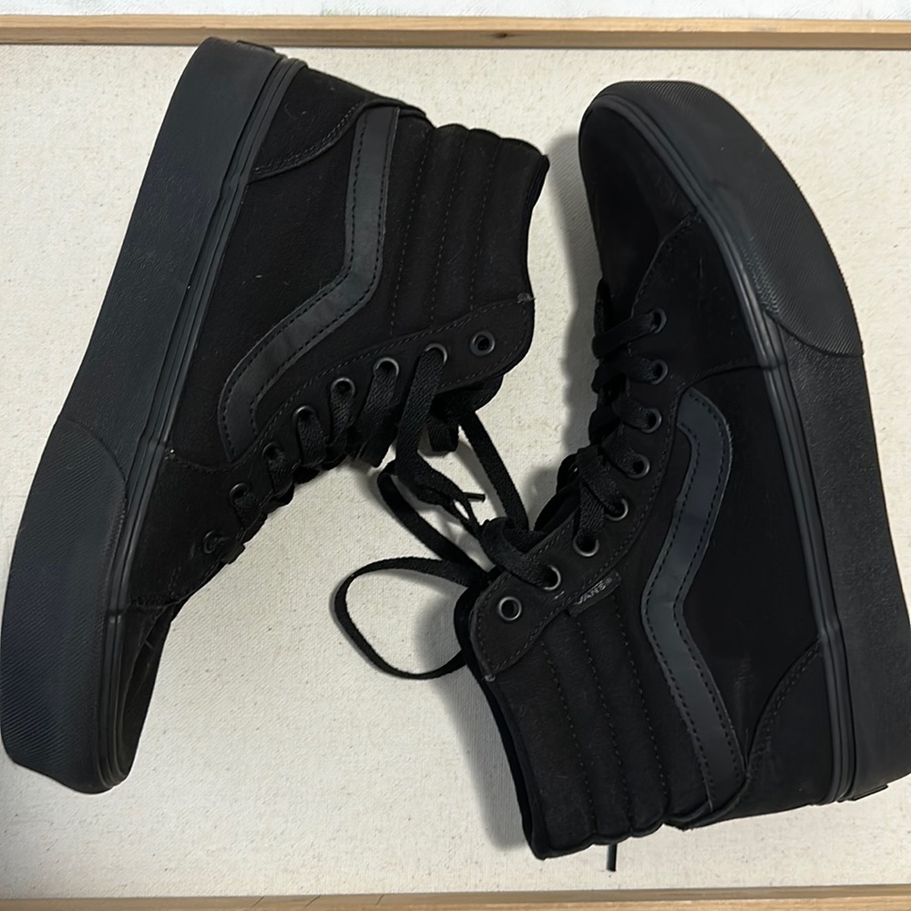 vans platform high tops